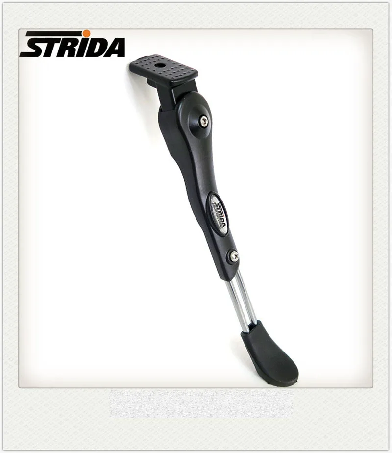 Caballete para bicicleta STRIDA LT SX 5,0, soporte lateral de columna  central especial, antideslizante, Taiwán|Soporte| - AliExpress