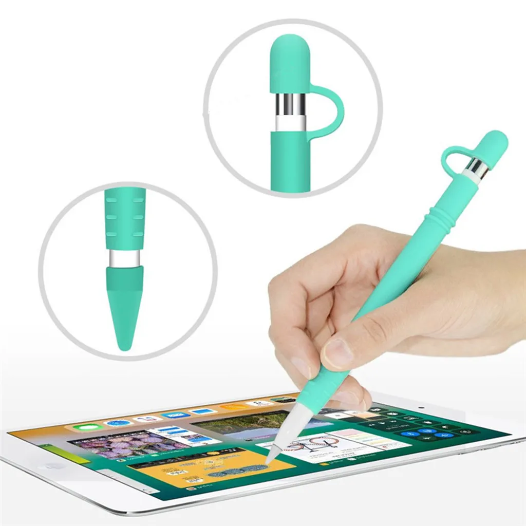 Силиконовый чехол-колыбель с подставкой, защитный чехол для Apple Pencil, планшета, стилус для iPad Pro, Apple Pencil