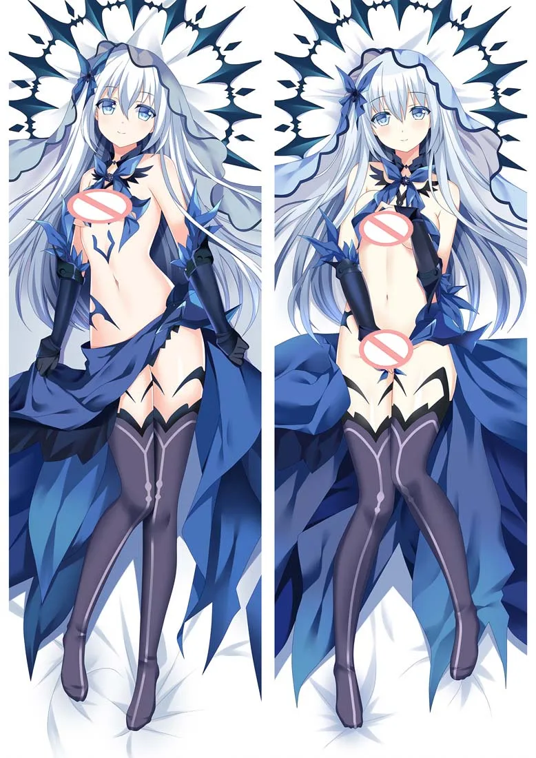 S6 Аниме Дата живой дакимакура чехол персонажи Tokisaki Kurumi Bolster чехол Itsuka Kotori Yatogami Tooka Hugs чехол для подушки - Цвет: S6