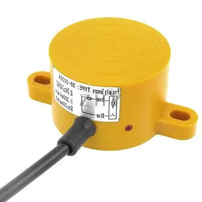

SD-2020A 20mm Detection Inductive Sensor Proximity Switch AC 24-240V