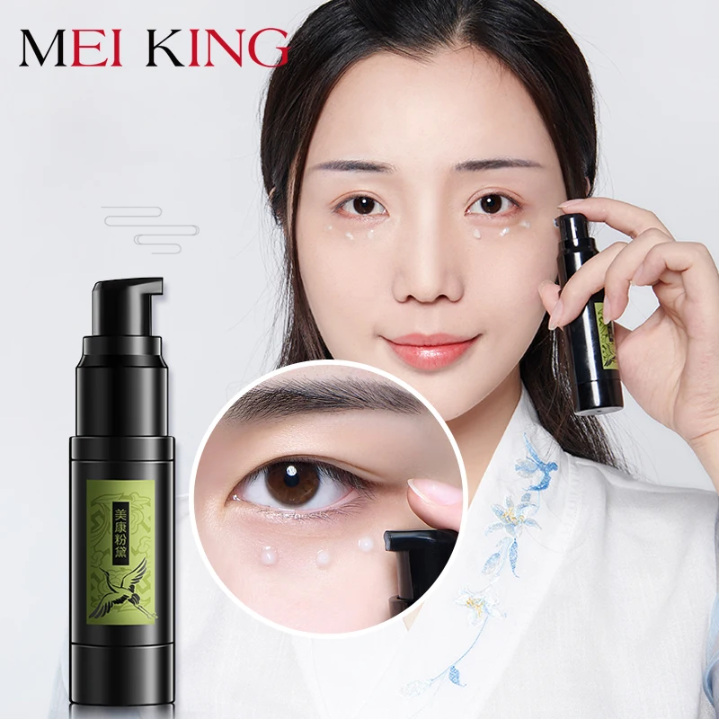 Skup MEIKING kwas hialuronowy kolagen Crystal Cream serum do oczu preparat przeciwzmarszczkowy Dark Circle Essence przeciw opuchliznie nawilżający