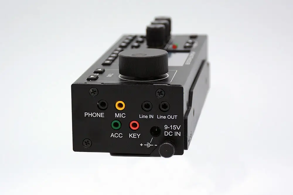 10-15W RS-918 SSB HF SDR HAM Transceiver Transmit Power TX 0.5-30MHz V0.6 DF8OE's bootloader version 4.0.0 Compatible with MCHF