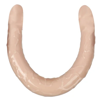 44cm Soft Jelly Dildo Double Long Realistic Dildos Cock Lesbian Vaginal Anal Plug Flexible Fake Penis for Women Dildos Sex Toys 6