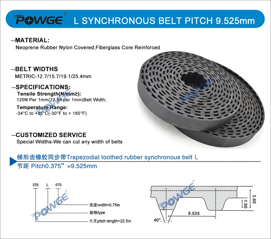 peças de transmissão de potência