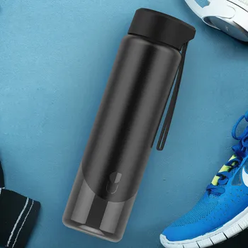 

Frosted Outdoor Water Bottle Plastic Sport Juice Tea Infuser Water Bottle Portable Botellas De Agua Camping Equipment DE50SP