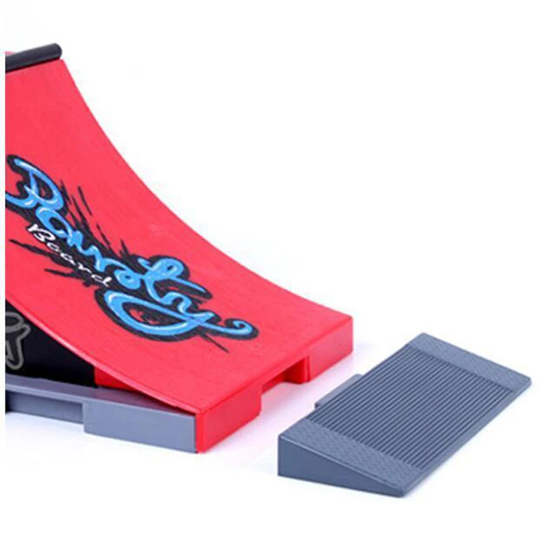 Новинка 2019 игрушка для мальчиков мини скейтборд на палец набор катания коньках 1