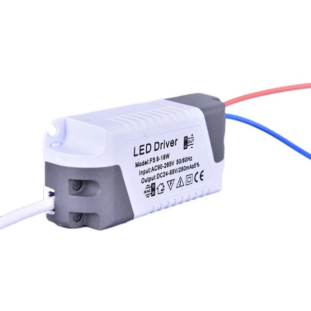 LED Driver 8-24W 24-36W 36-48W 24-40W Ceilling-Light Transformer Power  Supply-1x