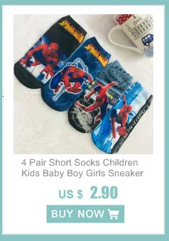 Детские короткие носки-тапки для маленьких мальчиков и девочек Детские хлопковые носки с героями мультфильмов для мальчиков на осень и зиму носки для школьники подростки