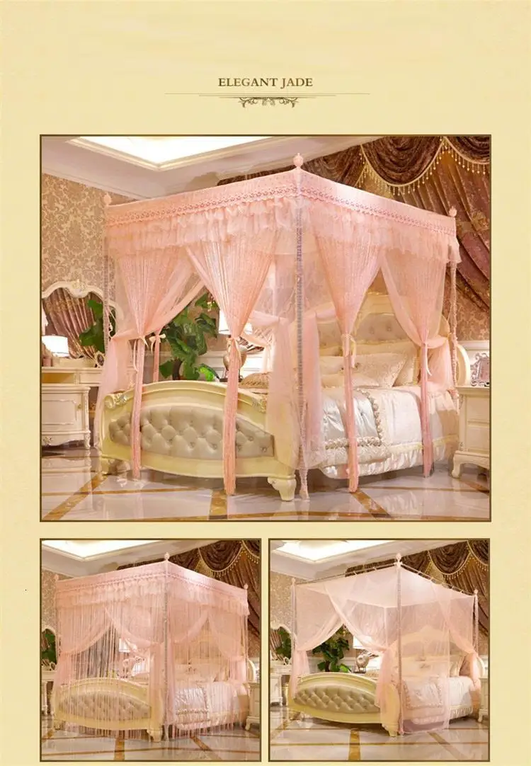 Декор для комнаты для девочек занавес для детской кровати Baldachin Dekoration Baby Bebek Cibinlik Canopy Ciel De Lit Klamboe москитная сетка