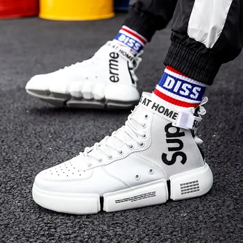 

2020 Sping Hot Selling Fashion Comfortable Skid-proof Flying Weaving Man Sneakers Casual Shoes For Man Leisure Flat Zapatillas