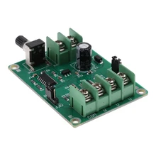 Carte de pilote de moteur sans balais cc 9V 12V, plaque de Module de contrôleur pour moteur de disque dur 3/4 fils