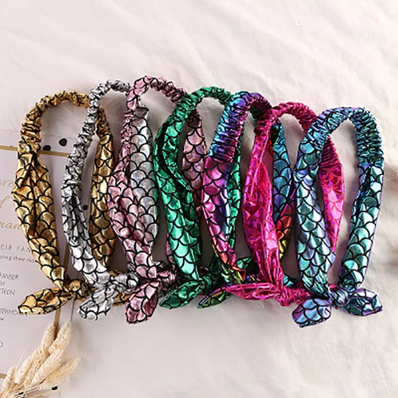 

Small Fresh Elastic Hair Band Retro Fashion Narrow Border Cross Bow Hair Band Wash Face Wash Headband