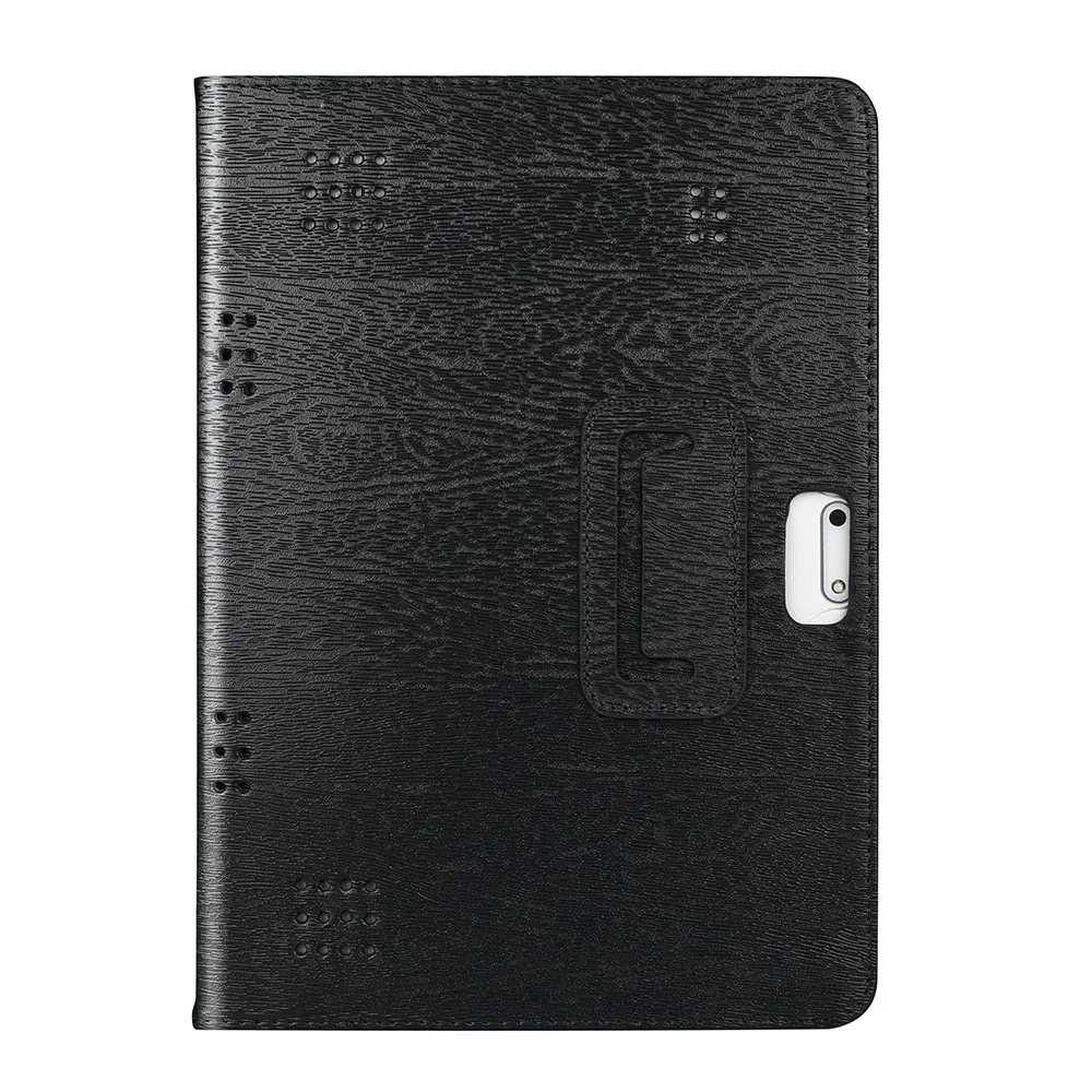 CARPRIE универсальный кожаный чехол-книжка с подставкой для 10 ''10,1 дюймов Android Tablet PC защитный PU флип смарт-чехол#908