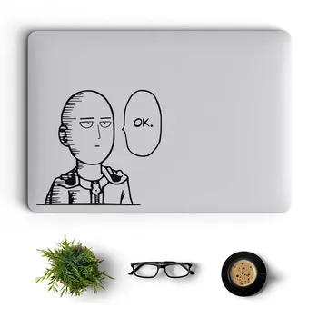 

ONE PUNCH MAN Laptop Sticker for Macbook Decal Pro 16" Air Retina 11 12 13 14 15 inch Anime HP Mac Book Notebook Skin Sticker