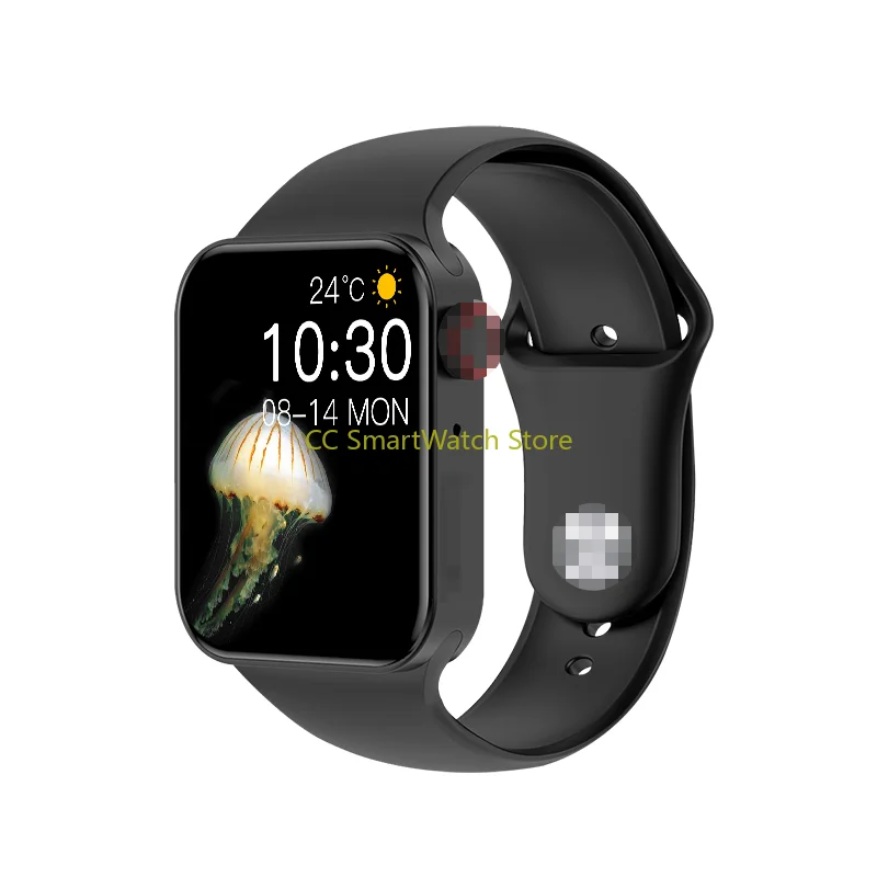 Original T100 plus Watch 7 Smart Watch T100plus SmartWatch Wholesale Bluetooth music RemotePhoto Dialing Message Reminder Sports 