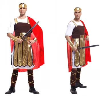

Egyptian Prince Costume Halloween Carnival Party Cosplay Costume for Adult Man Fancy Make up Costumes Egyptian Pharaoh Clothes