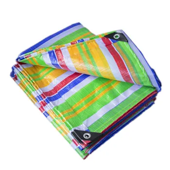 

Thick 0.25mm Hi-quality PE Tarpaulin Rainproof Cloth Garden Greenhouse Plants Cover Waterproof Sunscreen Sunshade Cloth 5-Colors