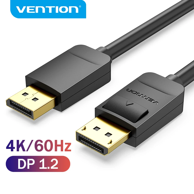Vention кабель порта дисплея 4K 60Hz порт для Порт Кабель видео ПК ноутбука ТВ проектор