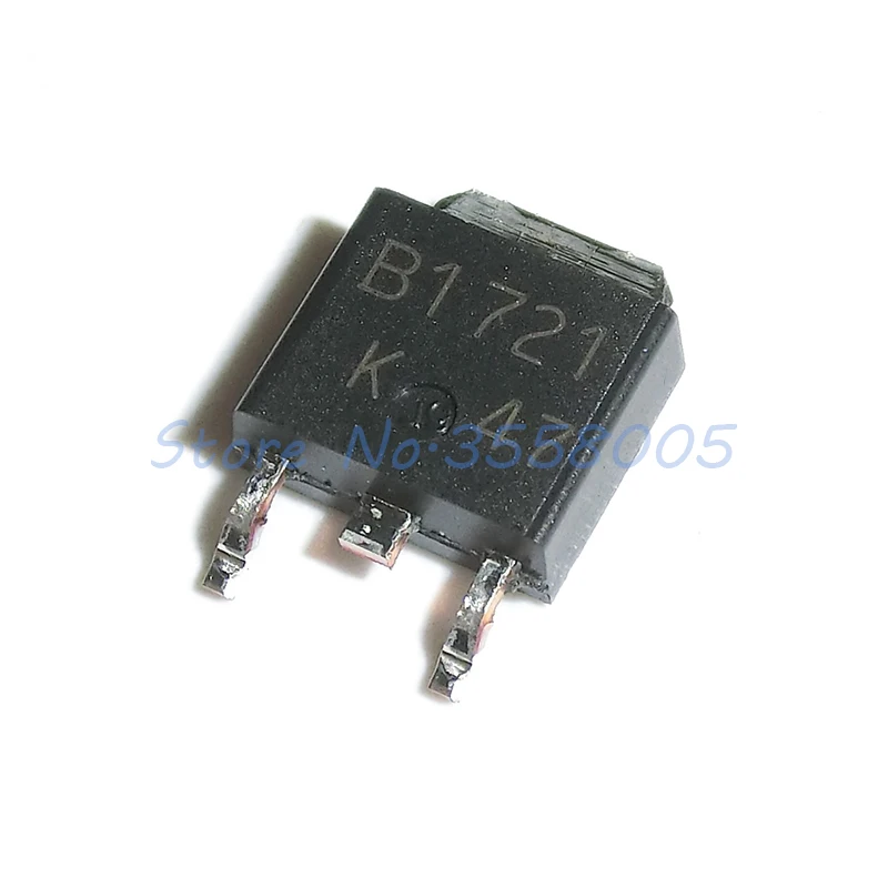 5 Teile/los 2SB1721 B1721 ZU 252|Transistoren| - AliExpress