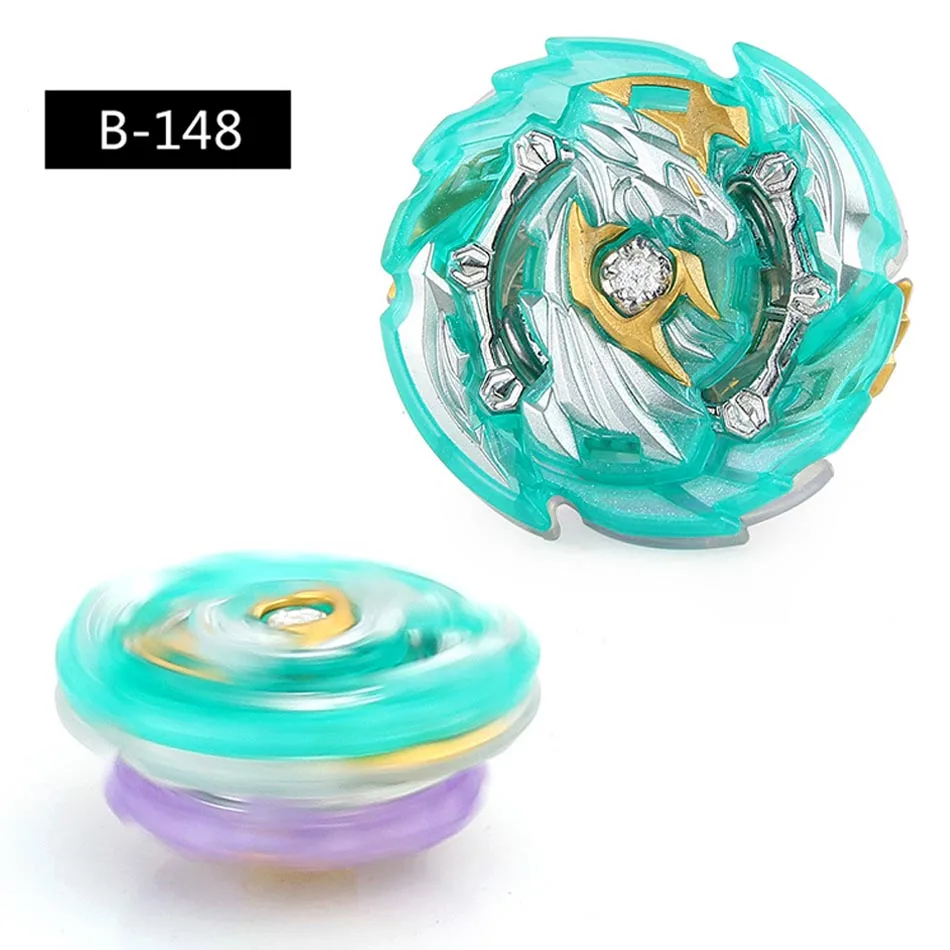 Топы взрыв пусковые установки Beyblade игрушки GT B-153 взрыв bables бейблэйд Металл fusion пусковой установкой, Божественный волчок Топы игрушка бейблэйд - Цвет: B148