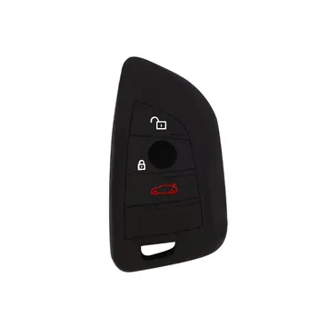 

Car Remote Control Silicone Protective Sleeve Case for 5 Series Remote Control Cover Wear Resistant