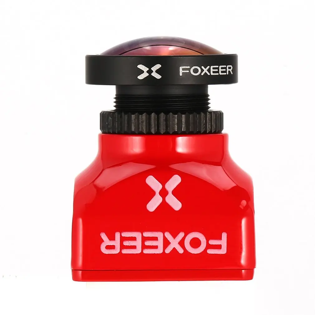 Foxeer Falkor Мини FPV камера 1200TVL 16:9/4:3 1,8/2,5 мм PAL/NTSC переключаемый CMOS 1/3 GWDR Поддержка 5~ 40 В для RC гоночного дрона