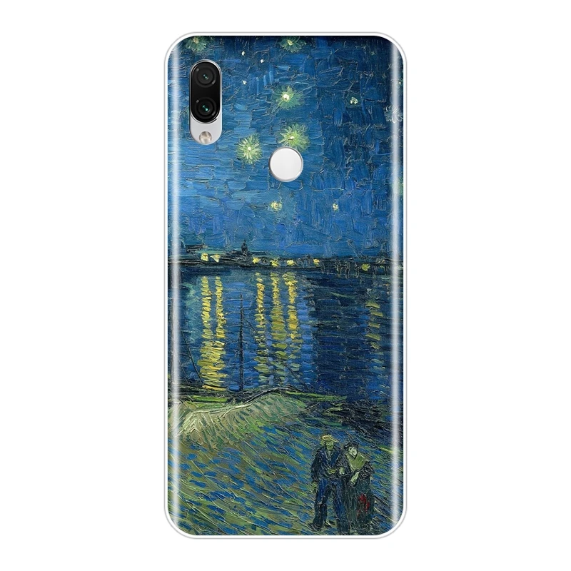 Чехол-накладка с рисунком Ван Гога для Xiaomi Redmi K20 Pro 7 7A GO Y2 Y3, мягкий чехол для телефона, силиконовый чехол для Xiaomi Redmi Note 7S 7 PRO Edge