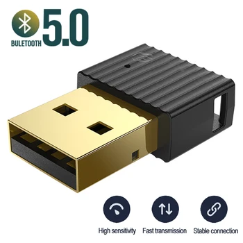 

New Wireless USB Bluetooth 5.0 Adapter for PC Laptop Computer Wireless Mouse Keyboard Bluetooth 5.0 Audio Receiver Transmitter
