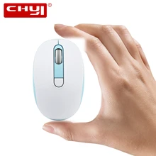 CHYI Беспроводная мини-мышь 2,4 ГГц эргономичная Arc Usb компьютерная мышь 3d оптическая портативная офисная 1600 dpi PC игровая мышь для ноутбука