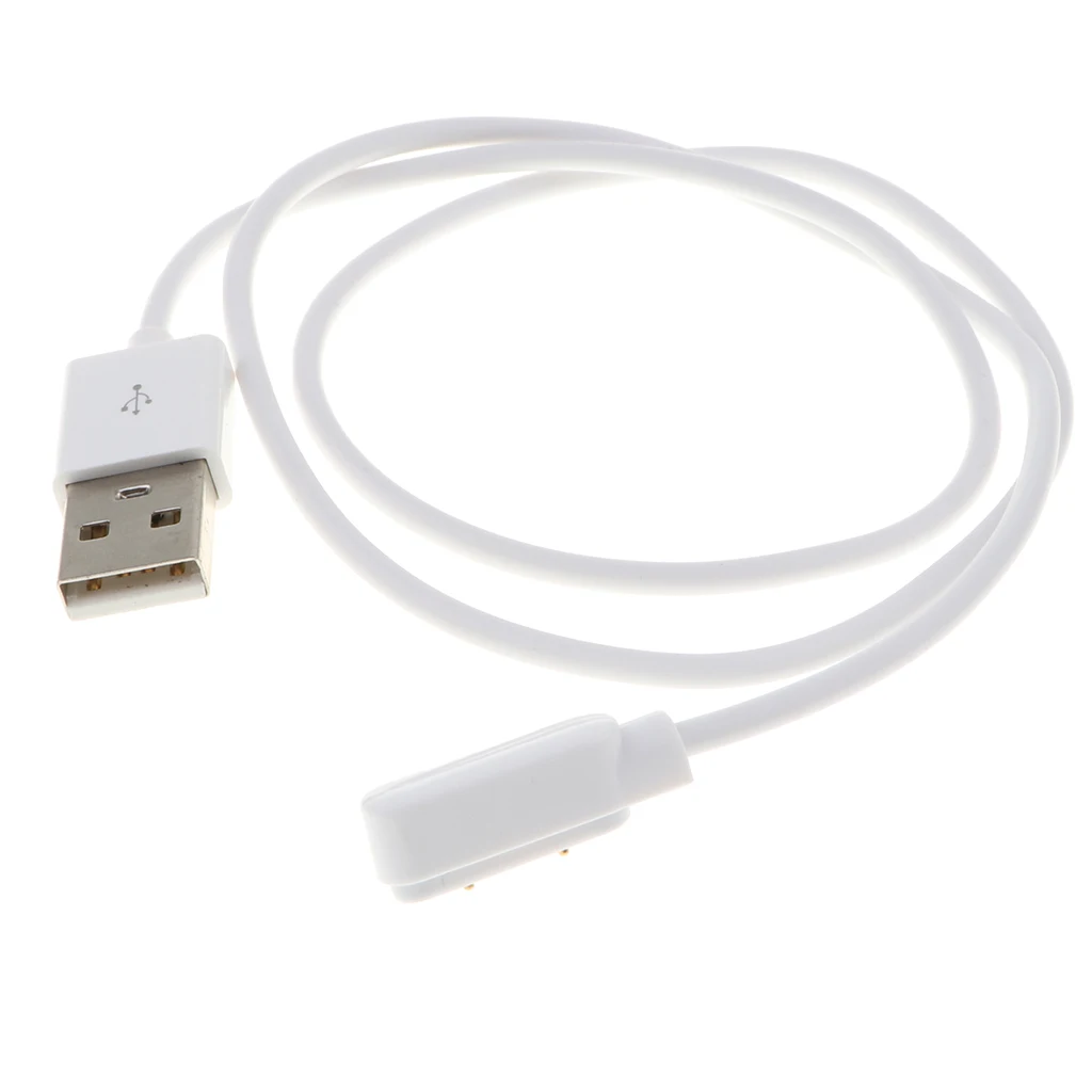 Магнитный зарядный кабель USB 2 0 штырьковый к 4 Pin Pogo шнур для умных часов