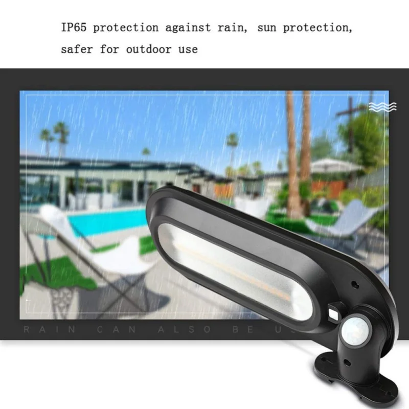 

Outdoor Courtyard Wall Lamp Integrated Lamp with arm Solar Induction Lamp Led Wall Lamp Human Body Induction Infrared