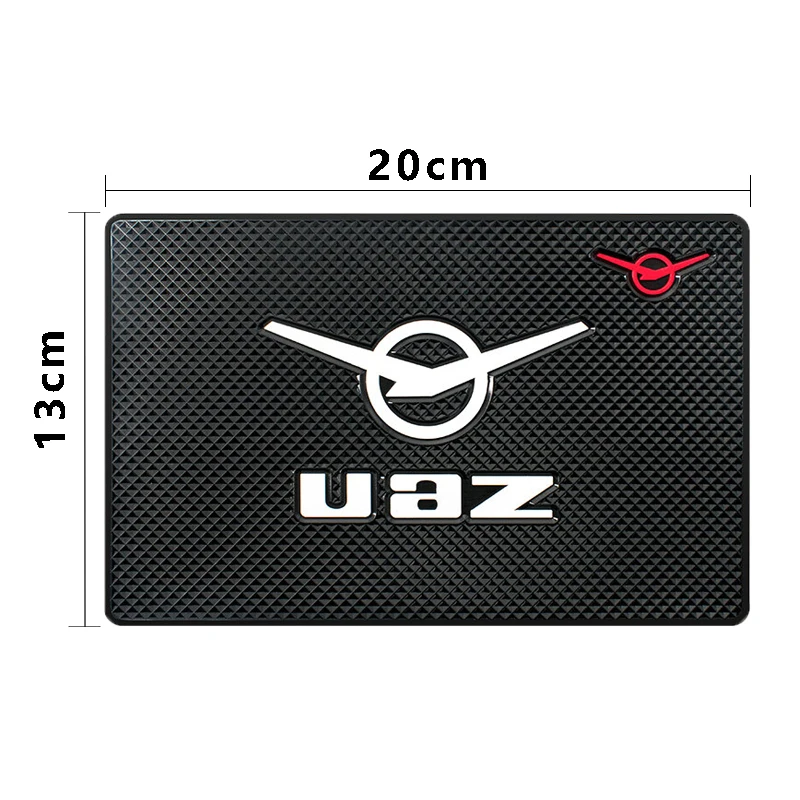 Car Non Slip Mat Dashboard Pad For UAZ Hunter 469 452 3163 Patriot