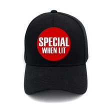 Особенная, когда светится пинбол, модная, Спортивная, унисекс, мужская и женская бейсболка, уличная, повседневная, летняя, хип-хоп кепка, s, бейсболки