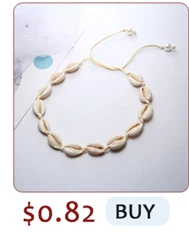 2 шт/набор ожерелье из ракушек естественные ракушки ювелирный браслет на лодыжку богемная ракушка колье вязание ожерелье подарки лучший друг