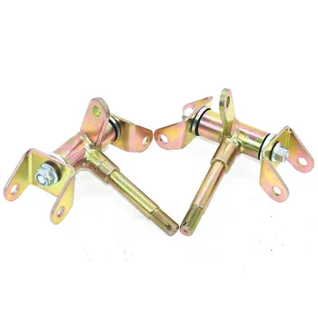 15mm Front Steering Strut Knuckle Spindle For warehouse ATV 49cc 50cc 110cc 125cc Go Kart Golf Cart Buggy Karting UTV Quad Bike Part