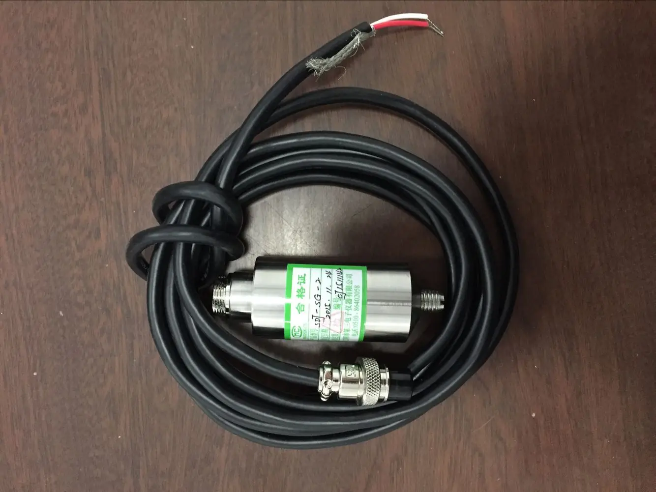 

Third Electronic Instrument Vibration Sensor SDJ-SG-2