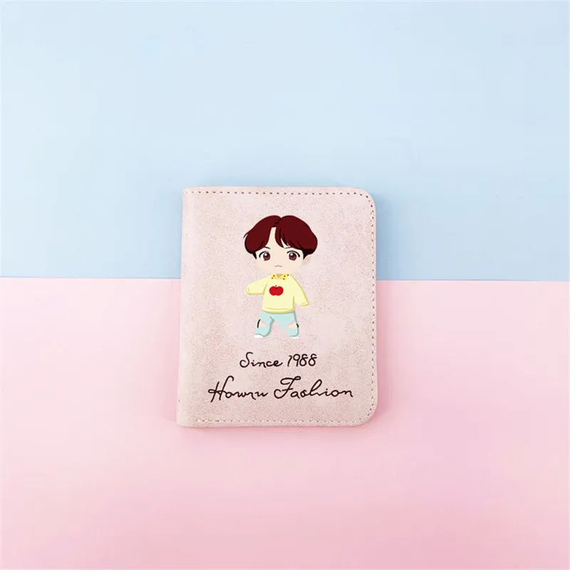 Мини-кошелек KPOP Bangtan Boys, кошелек для монет, Волшебный Магазин, матовый короткий кошелек с картой, Persona JUNG KOOK SUGA, J-HOPE, JIMIN 164 - Цвет: J-hope