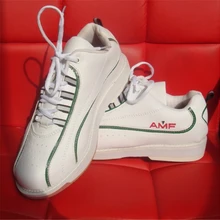 Женская обувь для боулинга из микрофибры; женские дышащие кроссовки на нескользящей подошве; дышащая удобная обувь для боулинга; D0583