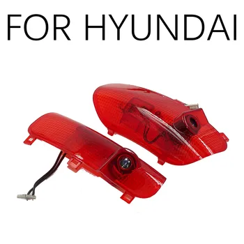 

1Pair Car LED Door Welcome Logo Light Laser Decoration Shadow Projector Light for Hyundai i45 SANTA Fe ELANTRA Maxcruz SONATA