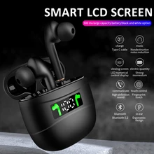 J3 Pro TWS Wireless Bluetooth 5 2 Earphone Sports Earphone Touch Control LED Digital Display Earphone Is Suitable For All Mobile