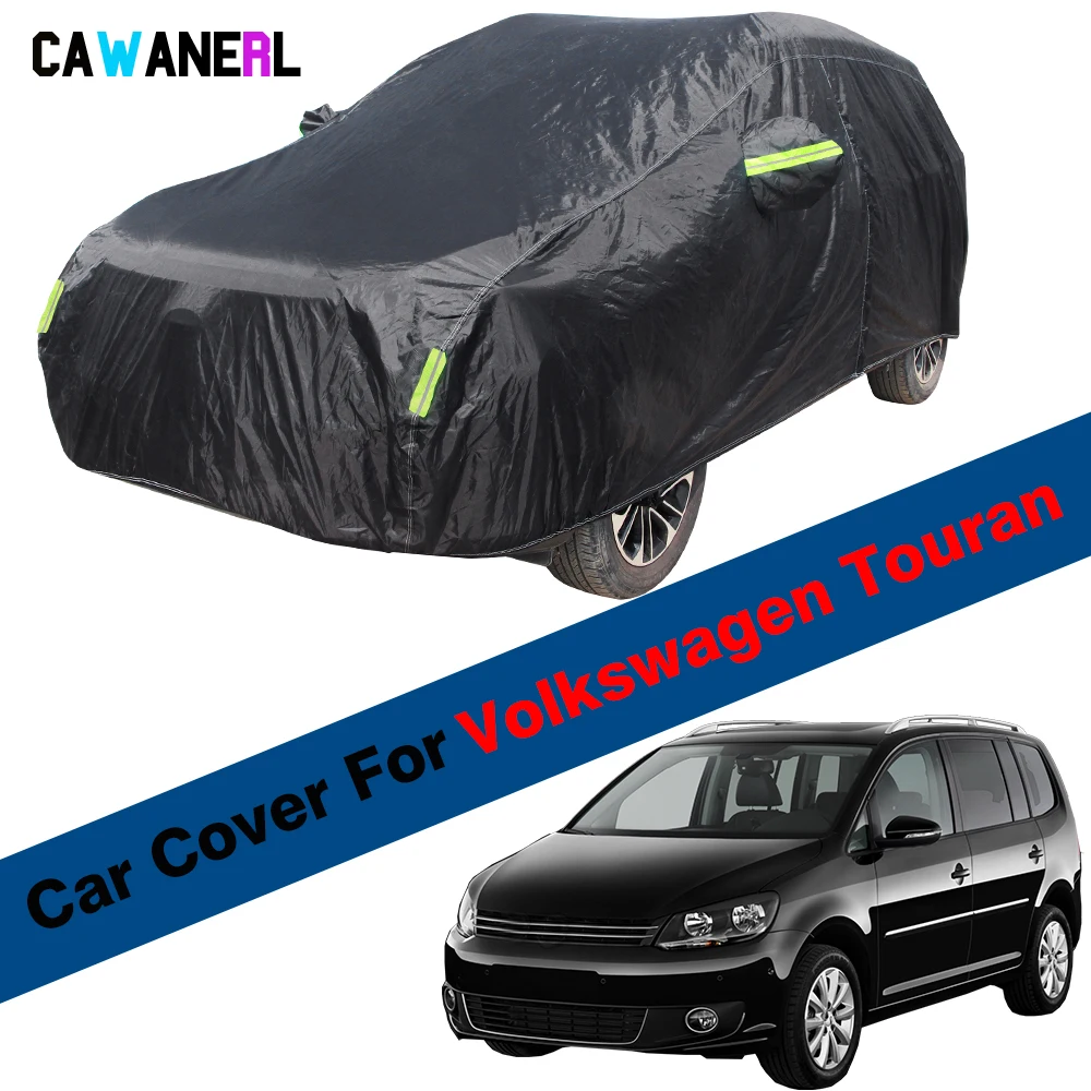 Waterproof Car Cover Outdoor Mpv Antiuv Sun Shade Snow Rain Dust