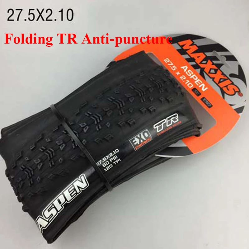 MAXXlS ASPEN бескамерные велосипедные шины 29*2 1 27 5*2 120TPI готовые анти проколы MTB 5 29
