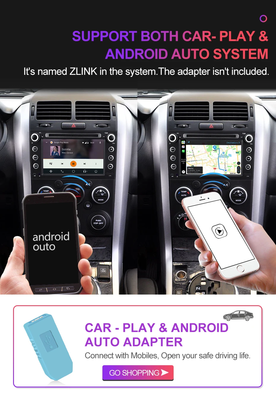Isudar 2 Din Android 9 авто радио для SUZUKI/Grand Vitara автомобильный DVD Мультимедиа gps Восьмиядерный ОЗУ 2 Гб ПЗУ 32 Гб Камера USB DVR DSP
