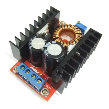 

DC-DC Adjustable Boost Module 10V-32V to 60V-97V Car Notebook Power Bank 100W