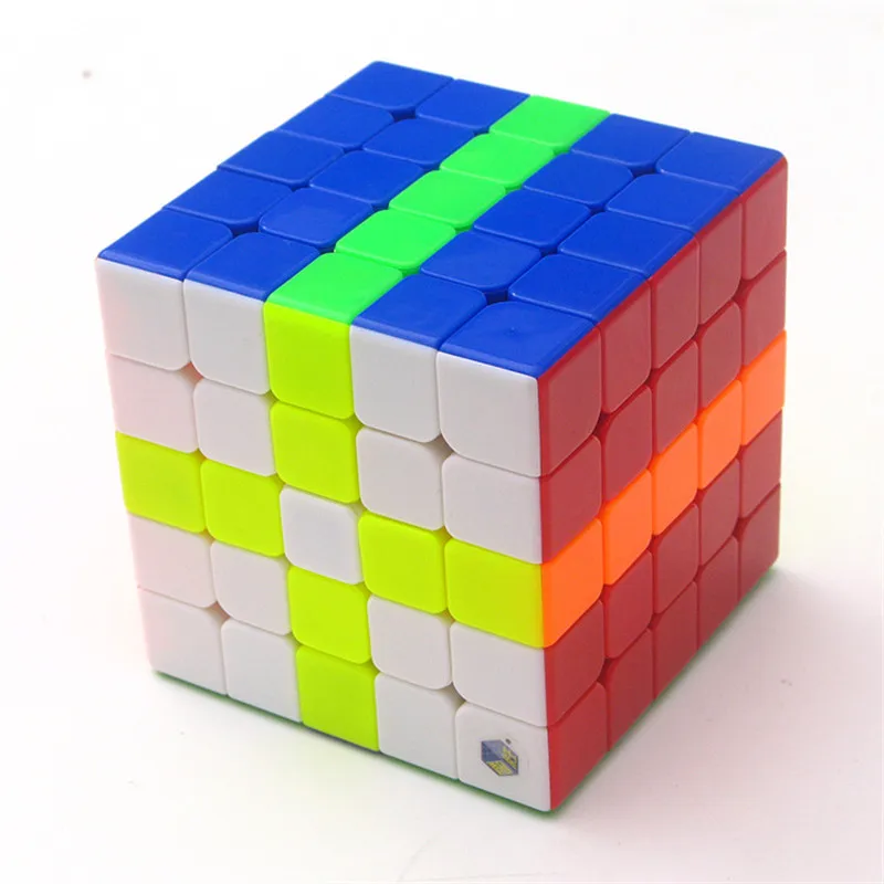 Yuxin Cloud Kylin 5x5x5 скоростной куб 5x5x5 Cubo Magico головоломка 5x5 волшебный куб Развивающие игрушки для детей мальчик для куб для сборки на скорость