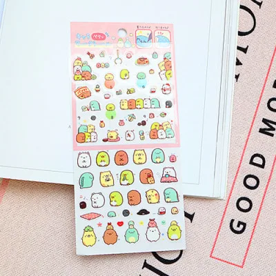 IVYYE Sumikko Gurashi Модный Аниме альбом для стикеров мультфильм декоративный бумажный стикер Ребенок DIY подарки ручной работы для девочек Новинка
