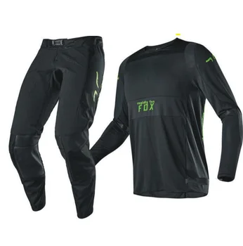 

2020 Fox 360 motorbike clothing motocross jersey and pants MX off road Gear Set mtb motorcycle racing suit