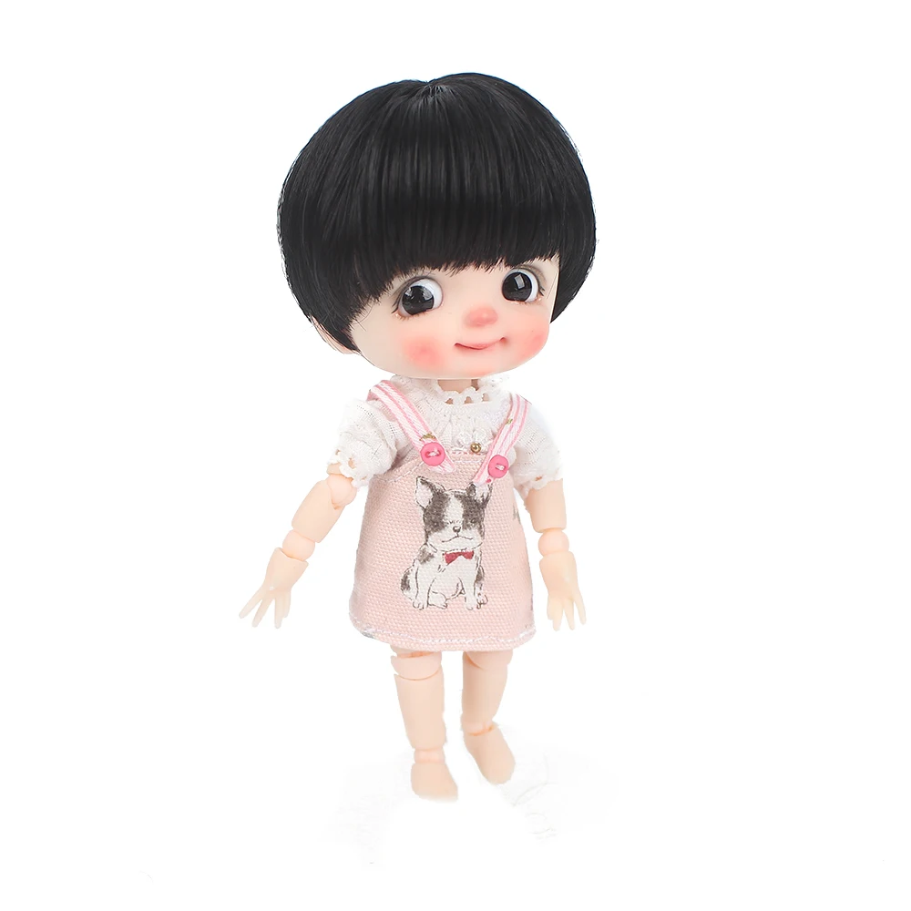 Высокое качество Muziwig 1/8 BJD& Kurhn кукла парик из мягкого волокна для милой куклы - Цвет: L.SGZ-1222-8