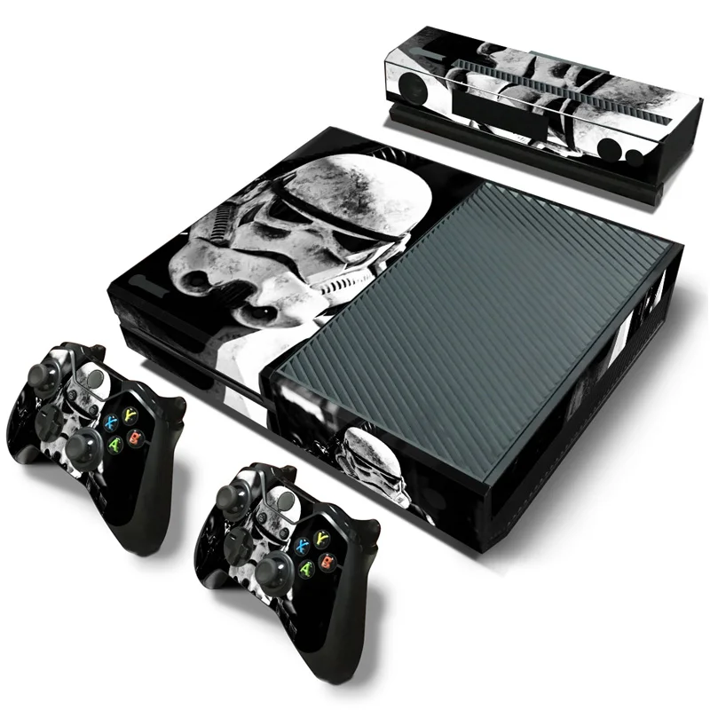 Marvel Spiderman Deadpool Sticker for XBOX ONE Skin Sticker Console and Controllers for XBOX ONE Gamepad Controller Decal 