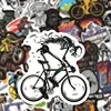 50 Pcs Mountain Bike Stickers|road Bike Waterproof Vinyl Stickers for Bike Water Bottles Laptop Bicycle Waterproof Decals ► Photo 2/6